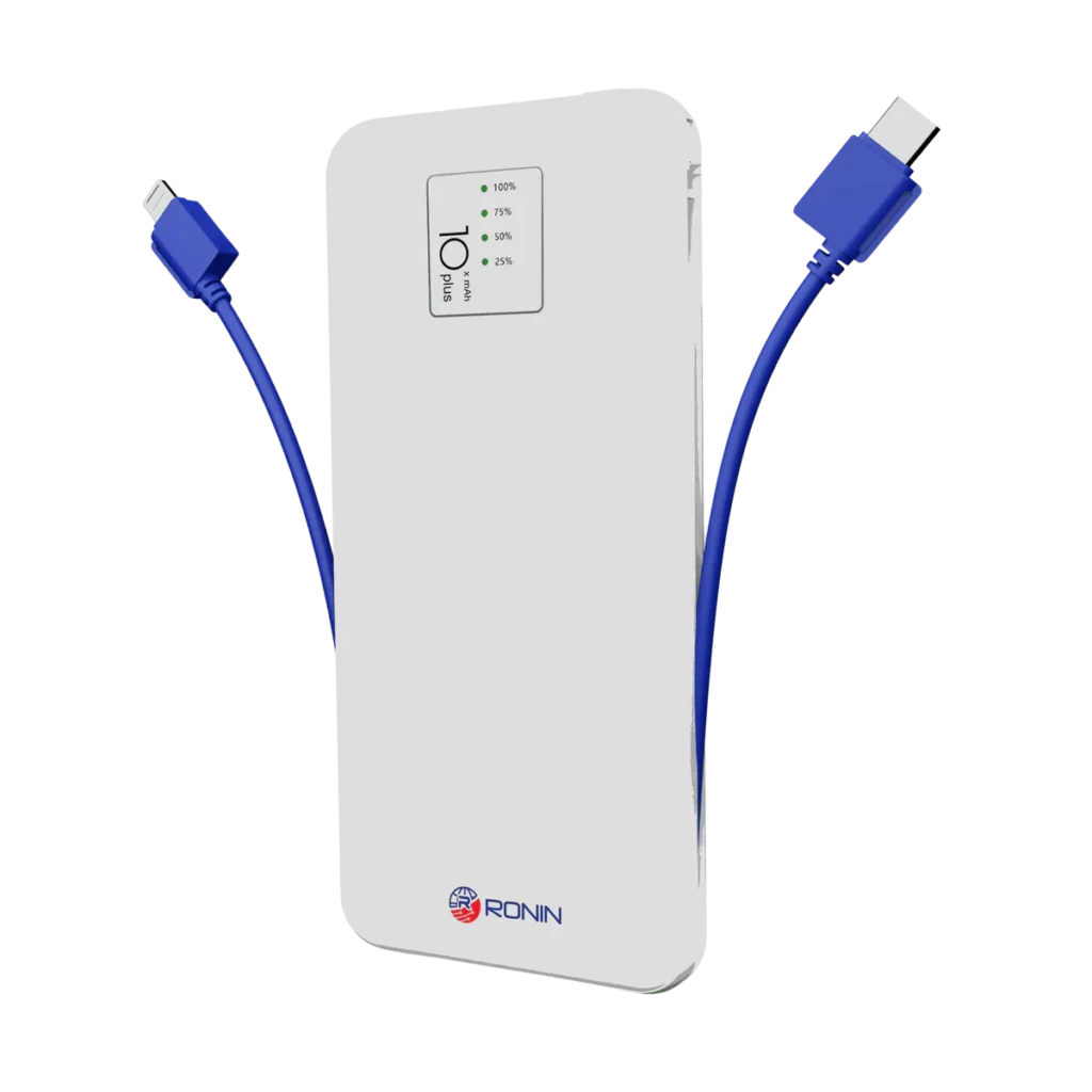 R-73 Attached cable - 10000mah